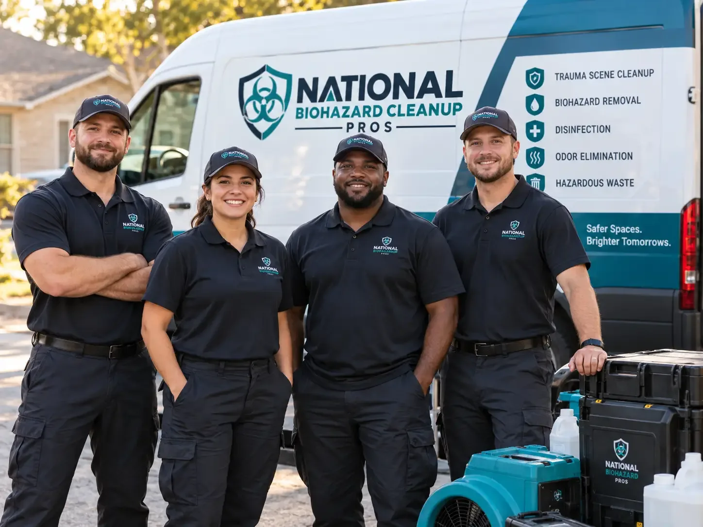 Biohazard Cleanup company in Bell, CA
