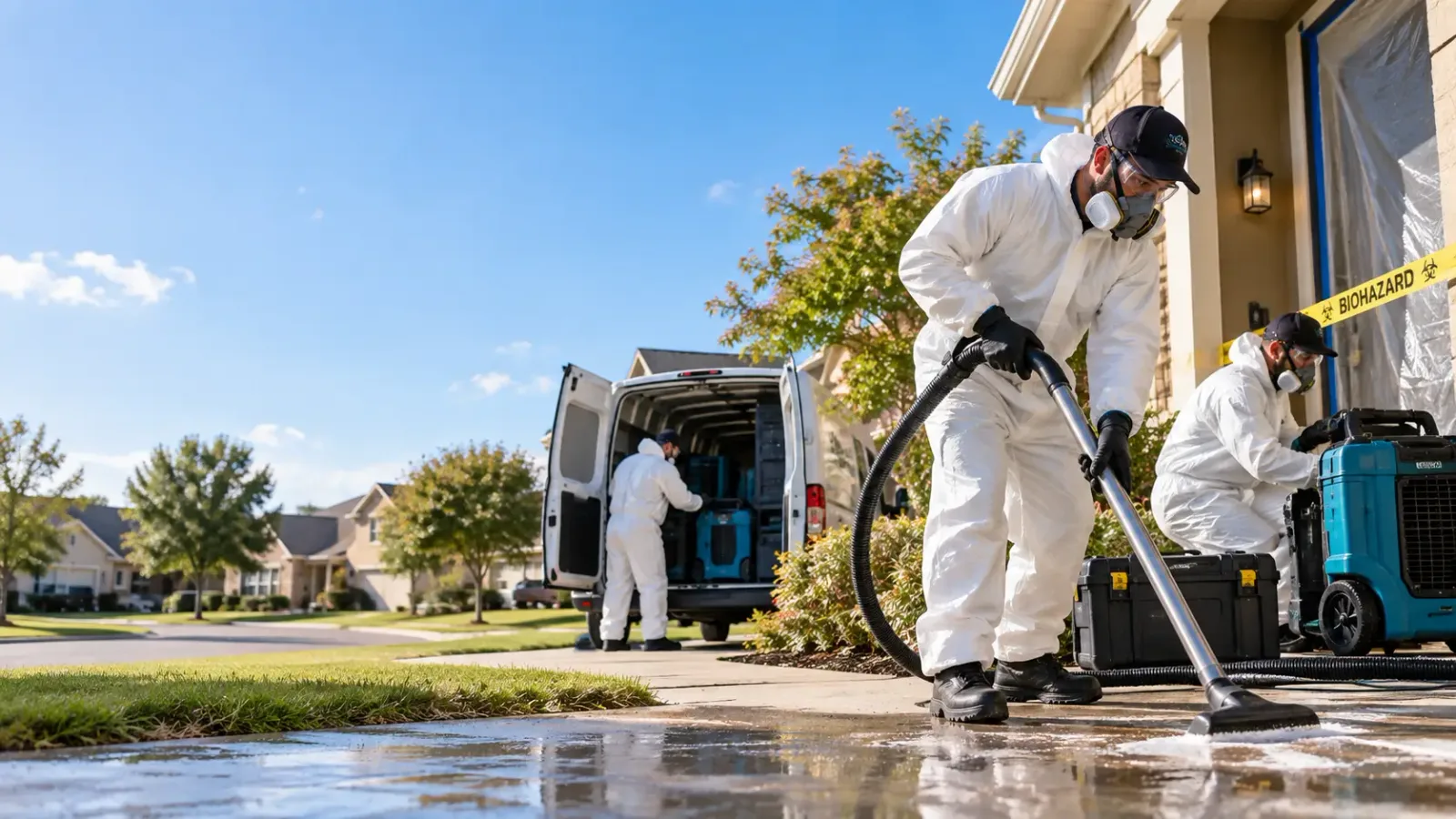 Biohazard Cleanup in Bell, CA